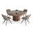 Moxee Round Dining Table