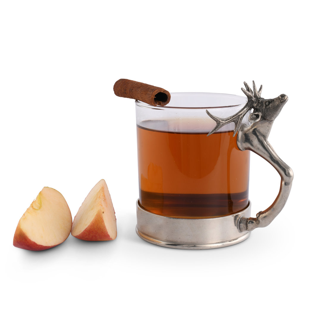 Lodge 8oz. Handmade Whiskey Glass Vagabond House