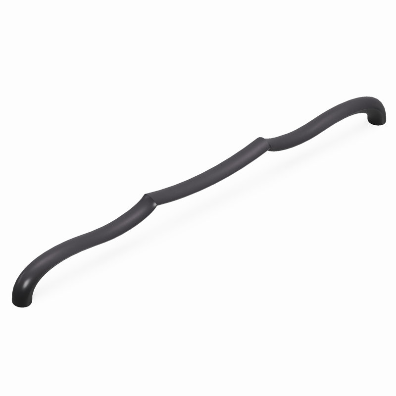 Trellis Bar / Handle Pull, 12", Matte Black