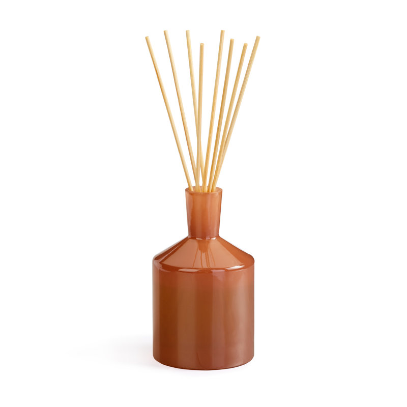 Diffuseur roseau, Brun, Mt. Retreat, H 5,5 po x l 3 po x P 3 po