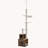 Adjustable Hright 6-Tiers Floor To Ceiling Cat Tree With Litter Box-2145788344