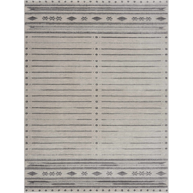 Dounia Moroccan Indoor Rug, Rectangle 5'3" x 7'