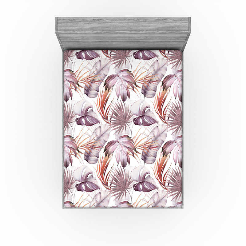 Drap-housse Ambesonne, California King Fitted Sheet