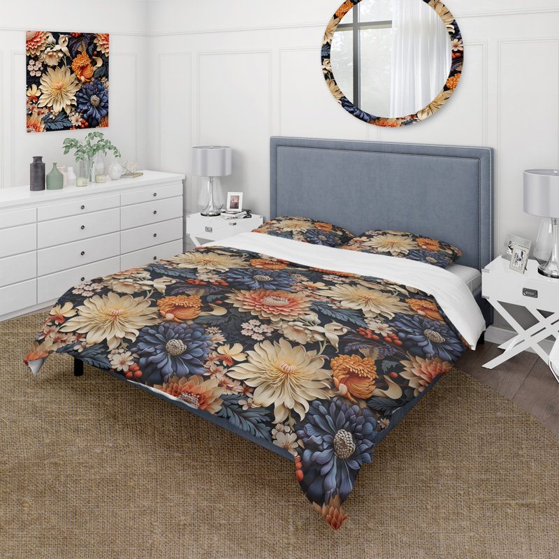 Literie Exotic Tapestries Boho Pattern, Housse de couette pour très grand lit et 2 très
