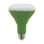 9 Watt Green LED Bulb
