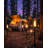 Metal Solar Torch Lights, Solar Tiki Torches, Patented Fire Effect | 1 Pack, Solar Lights Outdoor Waterproof, Adjustable 0-24 In Height, Yard Lights, Ideal For Yard, Patio, Garden, & Pathway