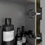 Recessed Framed 2 of Doors Medicine Cabinet with Adjustable Shelves-493522039