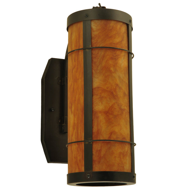 Rustic Lodge 1 - Light Armed Sconce
