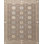 Corinth Oriental Area Rug in Teal/Cream/Silver