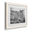 Great Wall Fog - reproduction de photo sur papier encadrée-1024840679-1024840687
