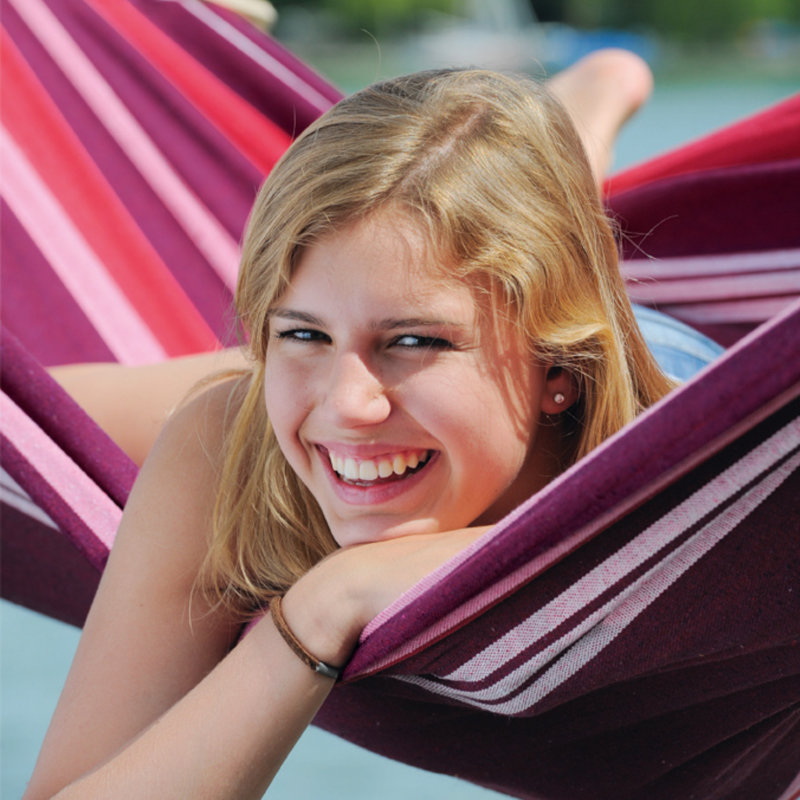 EllTex Products Samba Hammock, Fuego