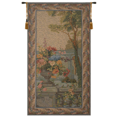 Loom Woven Cotton Blend Wall Hanging
