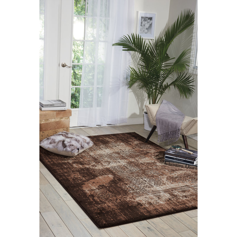 Bourail Abstract Area Rug, Rectangle 282 x 389cm