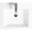 Meuble-lavabo 24 po avec lavabo et tiroirs, chêne naturel, lavabo en résine, fermeture en douceur pour armoire pratique, comptoir, chêne