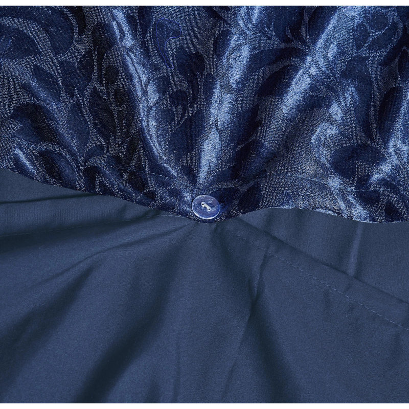 Duvet Cover, Super King Duvet Cover + 2 Pillowcase, Blue