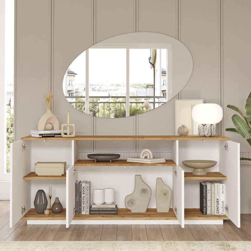Console, Blanc, Bois de pin de l'Atlantique