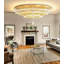 Lustre en cristal Glam Led-255484112