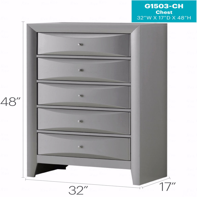 Commode Basic, Champagne