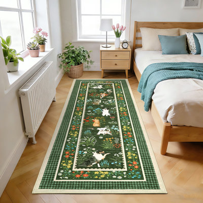 Tapis lavable à la machine Cute
