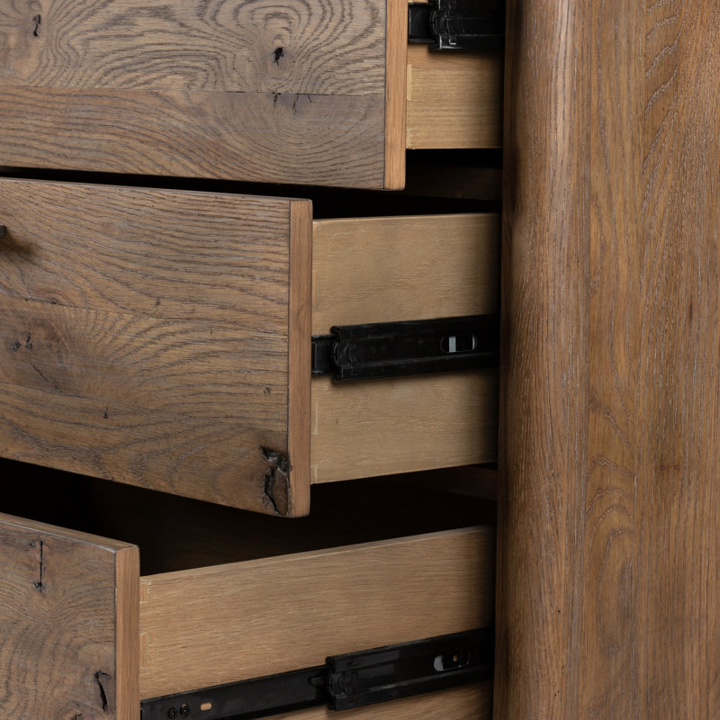 Glenview 9 - Drawer Dresser, Brown