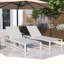 Chaise longue d'extérieur réglable à 5 niveaux 2 pièces-1511536273