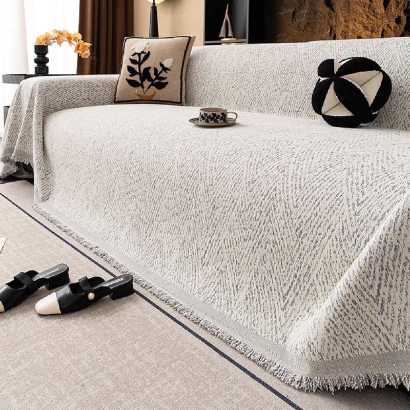 Nayoroom Non Slip Couch Cover Sofa Covers For Cushion Couch Washable Sectional Couch Covers For Dogs Pet Furniture Protector Couch Cover Blanket For Living Room