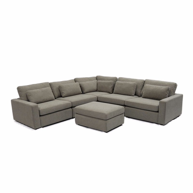 Canapé modulaire 6 pièces Maja