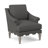 Palm Upholstered Armchair-70421728-70421819