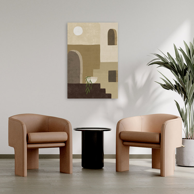 Scènes simples contemporaines et modernes I Neutral, H 36 po x l 24 po