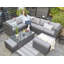 Babson Rattan 9- Person Seating Group-1388550820