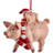 3.5'' Resin Animals Hanging Figurine Ornament