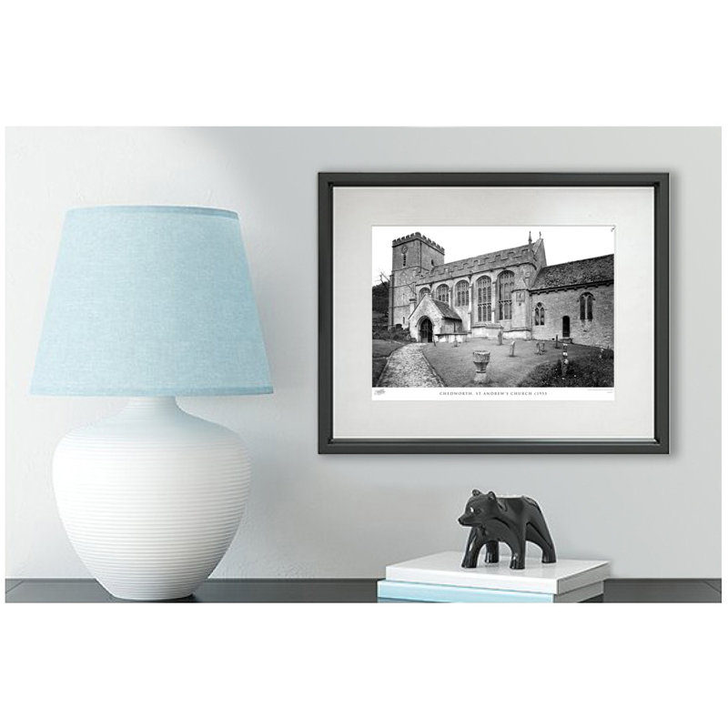 Chedworth, St Andrew's Church C1955 by Francis Frith - Single Picture Frame Print, 45cm H x 60cm W x 2.3cm D