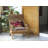 Floral Outdoor Reversible Throw Pillow-1741969261