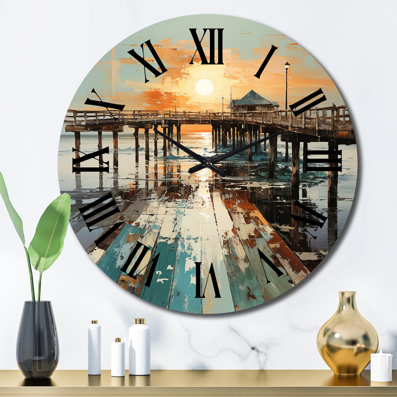 Horloge murale Chanti, Grand