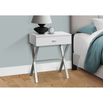 Table d'appoint polyvalente avec rangement et design moderne pour n'importe quelle pièce