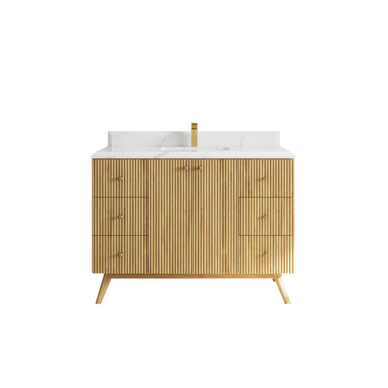Ensemble de meuble-lavabo simple 48 po Ceinna