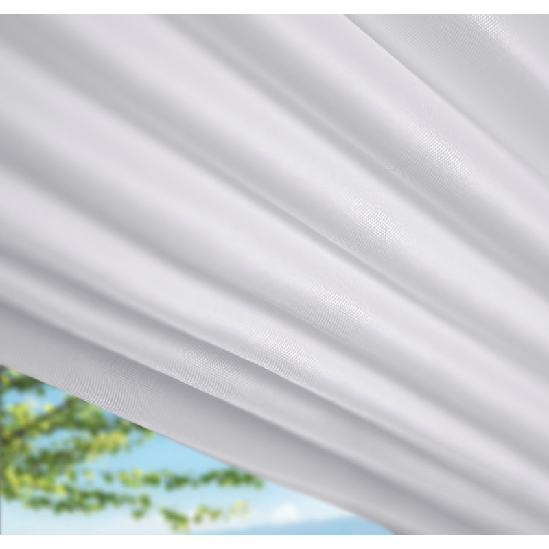 White Cordless Fabric Roman Shades Light Filtering 26.5"W x 60"H
