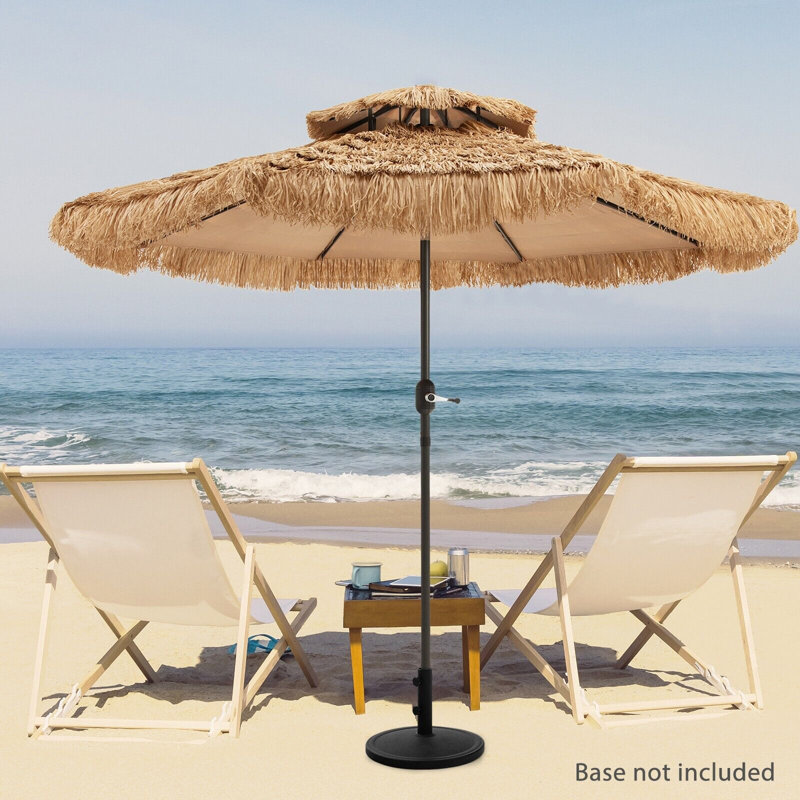 285cm Tilt Beach Parasol