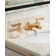 Vip Time 3 Hole Basin Set with Pop-Up Waste Widespread Faucet