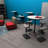 Active Adjustable Height Active Stool-60816662