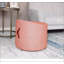 Repose-pieds CRISSENT PUFF Choix confortable, fonctions multiples, design classique et coins douillets ROUGE