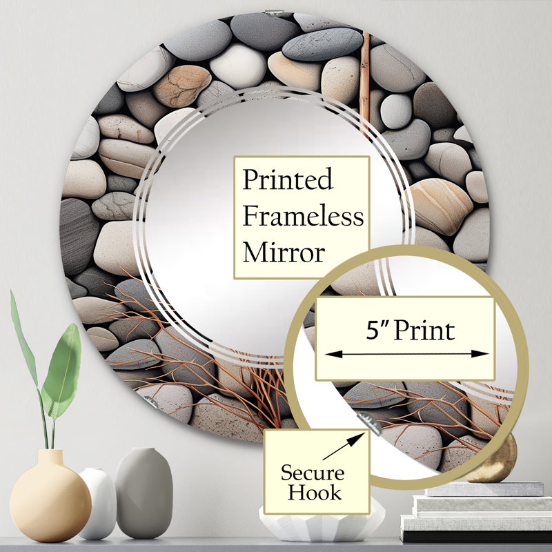 Nesler Circle Mirror, 24" x 24"