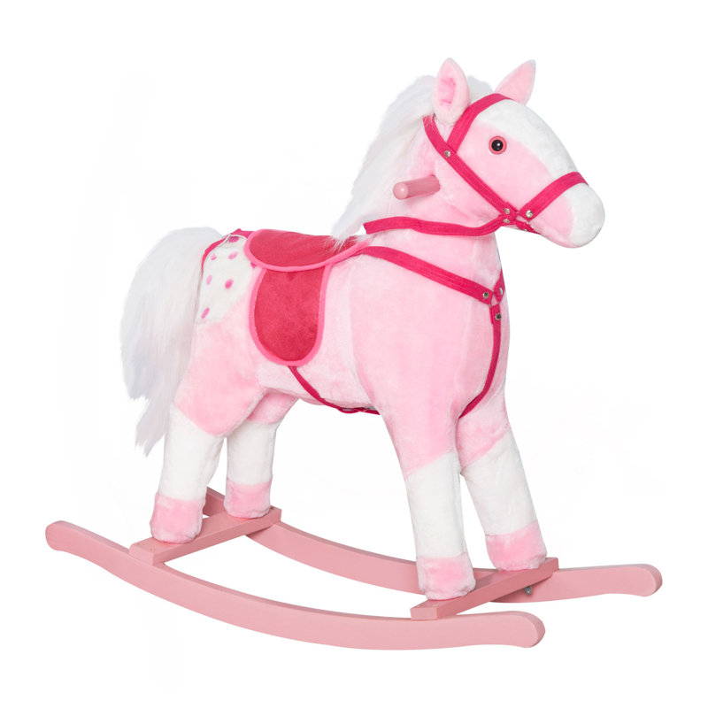 Cadeaux d'anniversaire roses pour enfants avec peluche