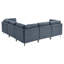 Canapé modulaire de coin Aruna 93,5 po-1820878468