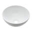 Belfry Bathroom 320mm L x 320mm W Chrome Ceramic Circular Sink