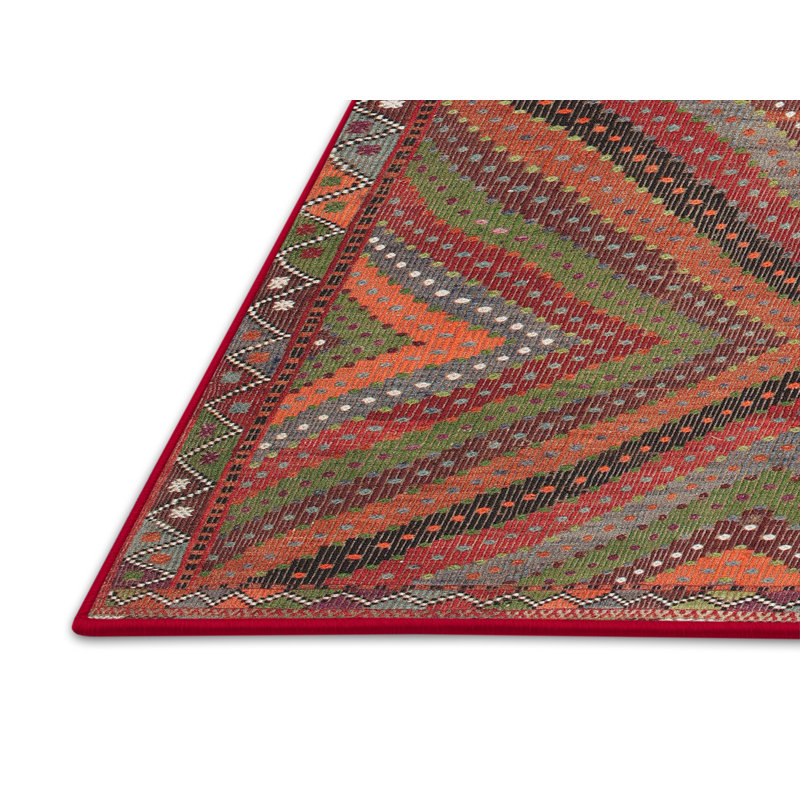 Tapis orange Paget, Rectangle 2 pi x 4 pi