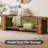 62.6"W Bench with Storage, 2-Tier Design