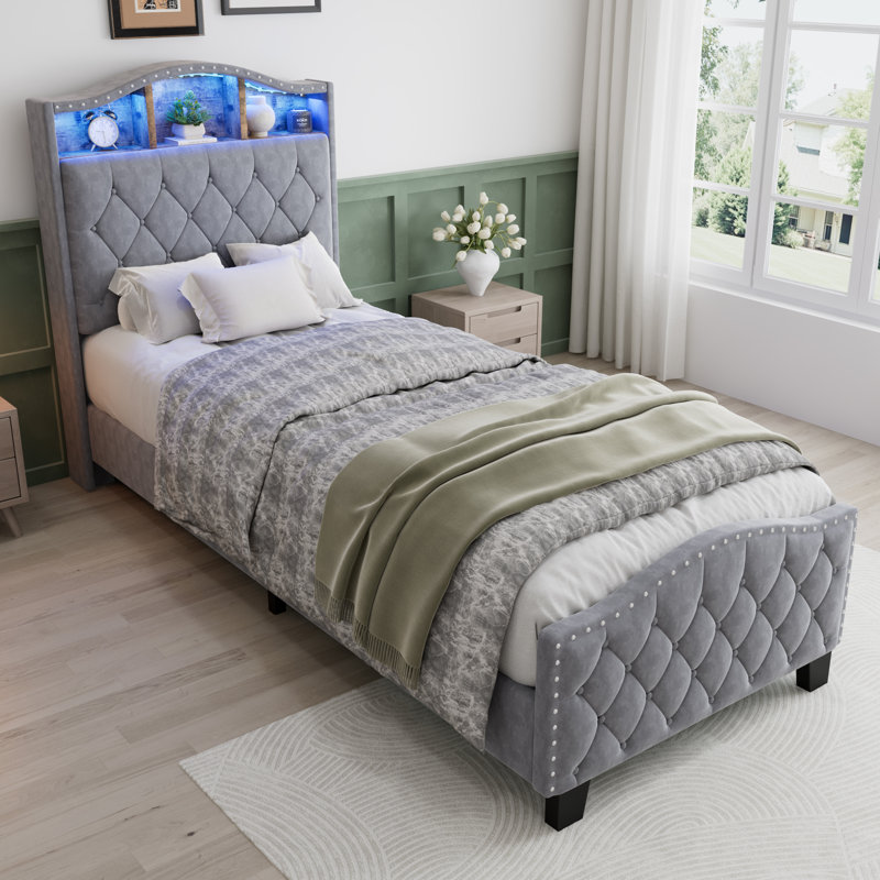 Bed, Single