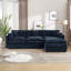 Canapé-lit en chenille moderne avec repose-pieds-1076184504-1076184508