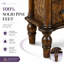 Grande commode à 4 tiroirs avec pieds en bois massif Rundelle Farmhouse-133672509